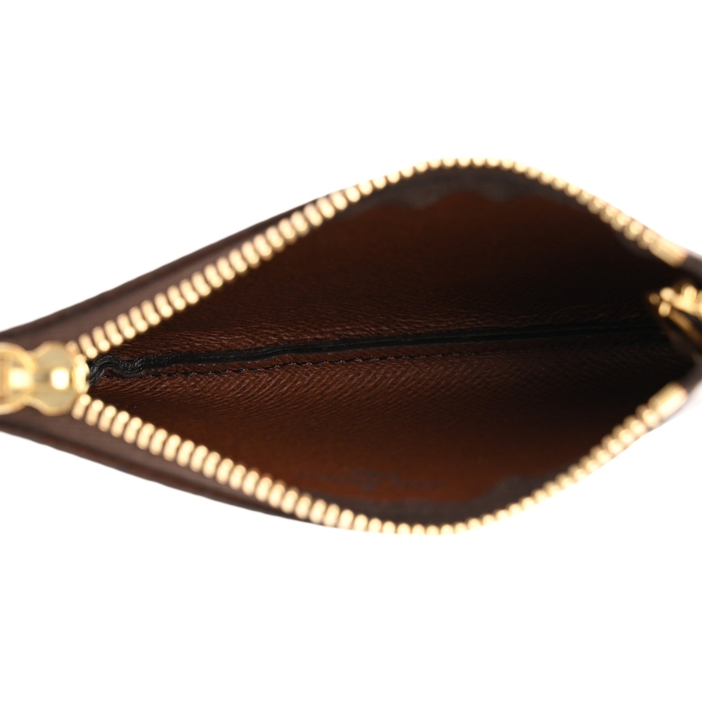 Monogram Key Pouch