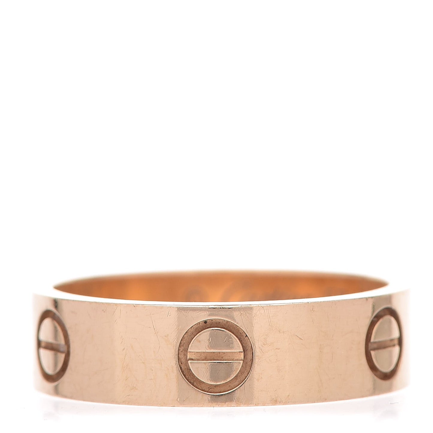 18K Yellow Gold 5.5mm LOVE Ring 57 8