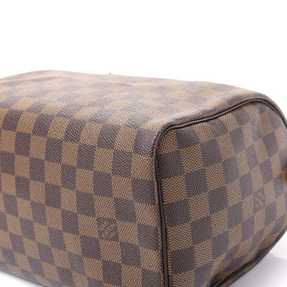 Louis Vuitton Damier Ebene Speedy 25 8 of 11