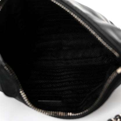 Prada Nylon Re-Edition 2005 Shoulder Bag Black 5 of 10