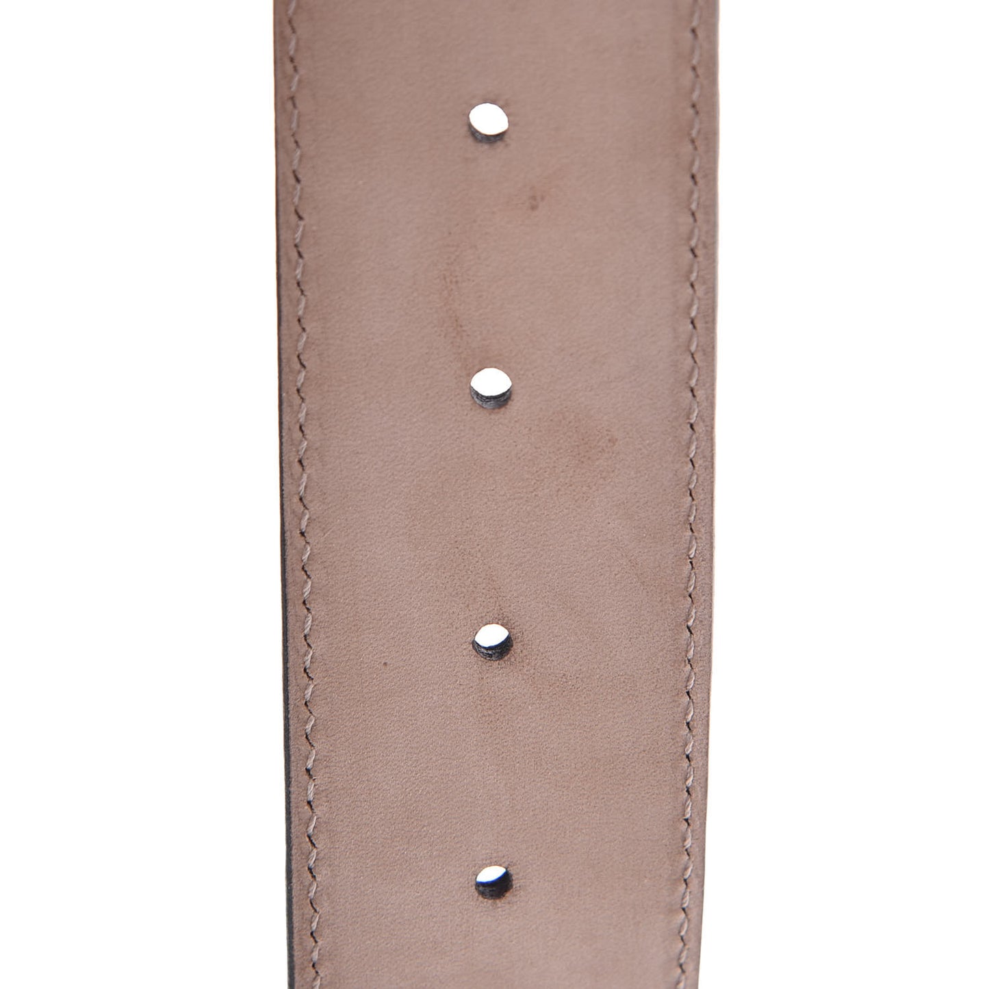 Guccissima Interlocking G Belt 100 40 Navy