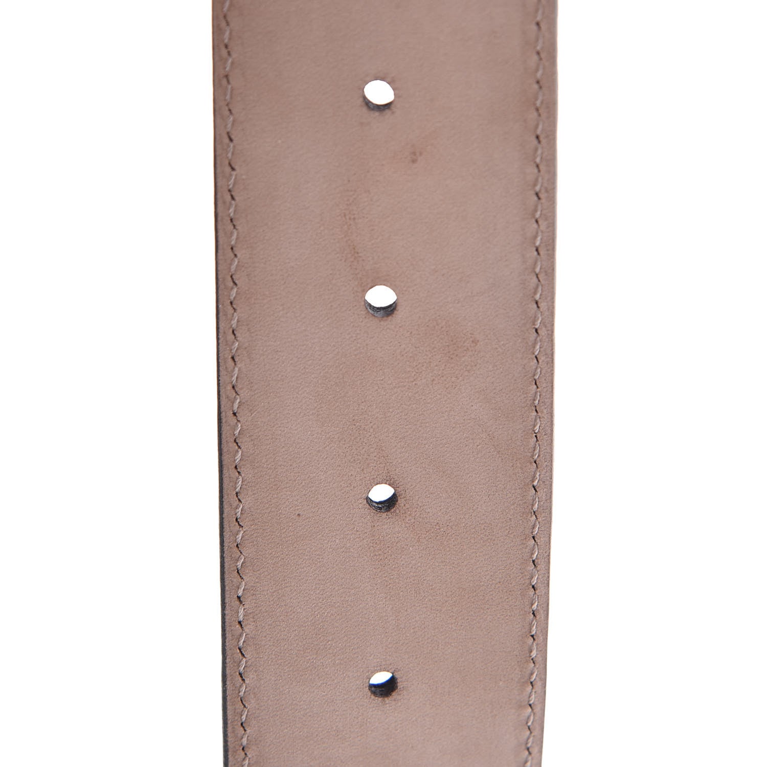 Gucci Guccissima Interlocking G Belt 100 40 Navy 6 of 7