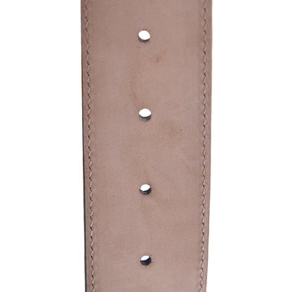 Gucci Guccissima Interlocking G Belt 100 40 Navy 6 of 7