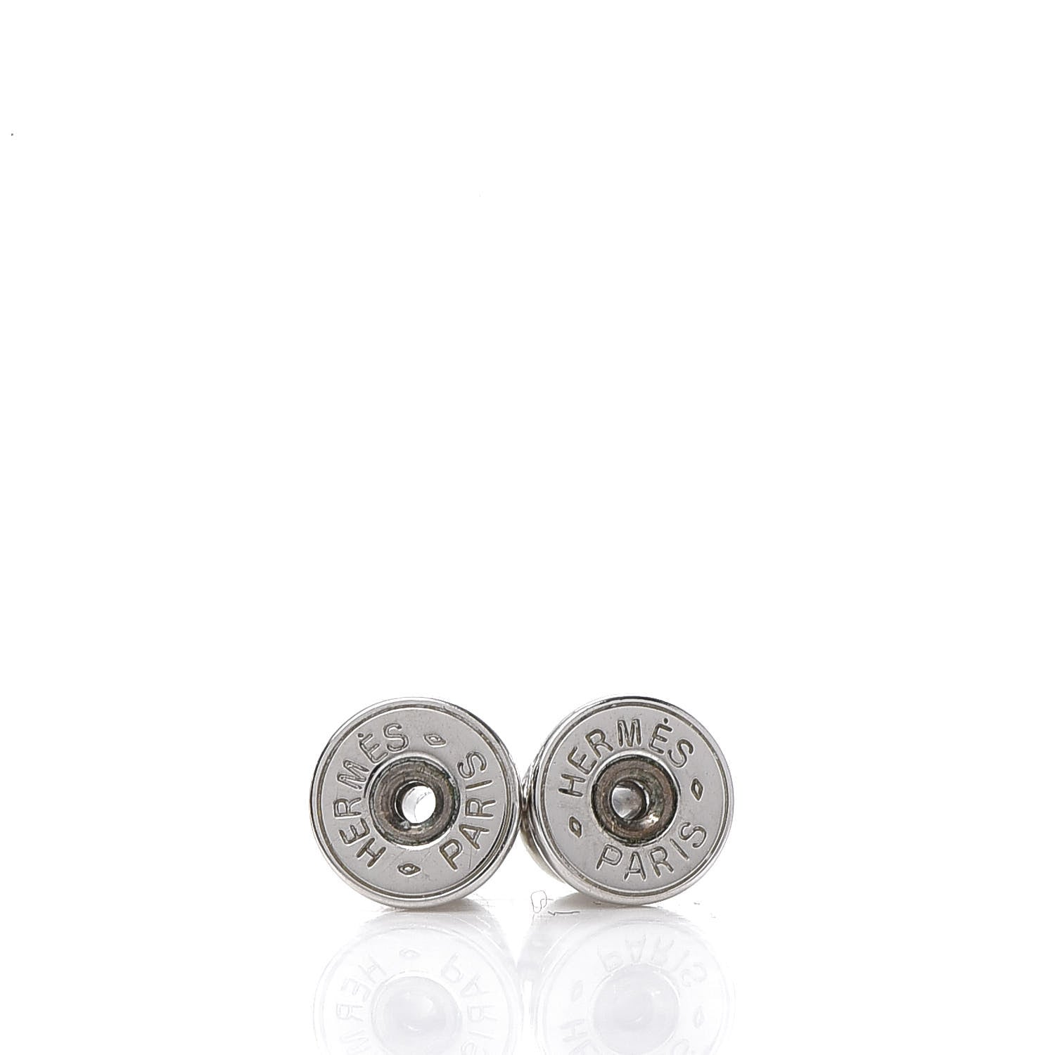 Hermes Enamel Attelage Earrings 5 of 6