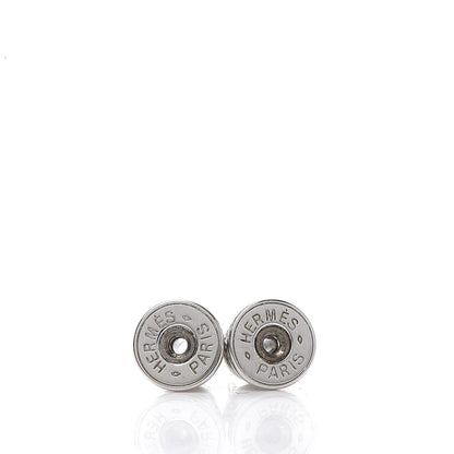 Hermes Enamel Attelage Earrings 5 of 6