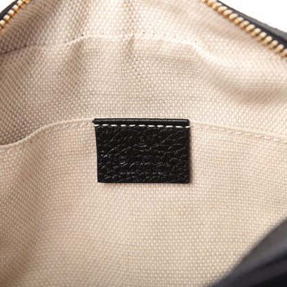 Gucci Pebbled Calfskin Small Soho Disco Bag Black 8 of 10