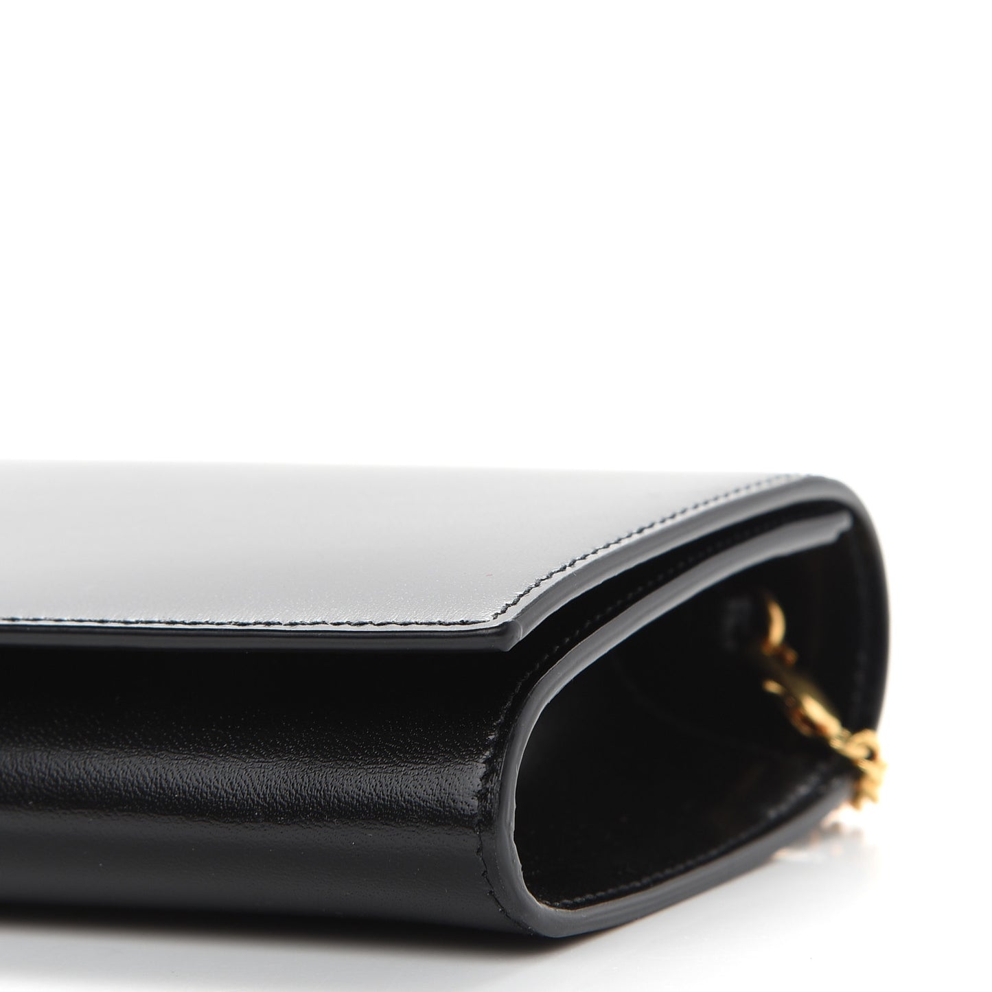 Smooth Calfskin Mini Paris Bag Black