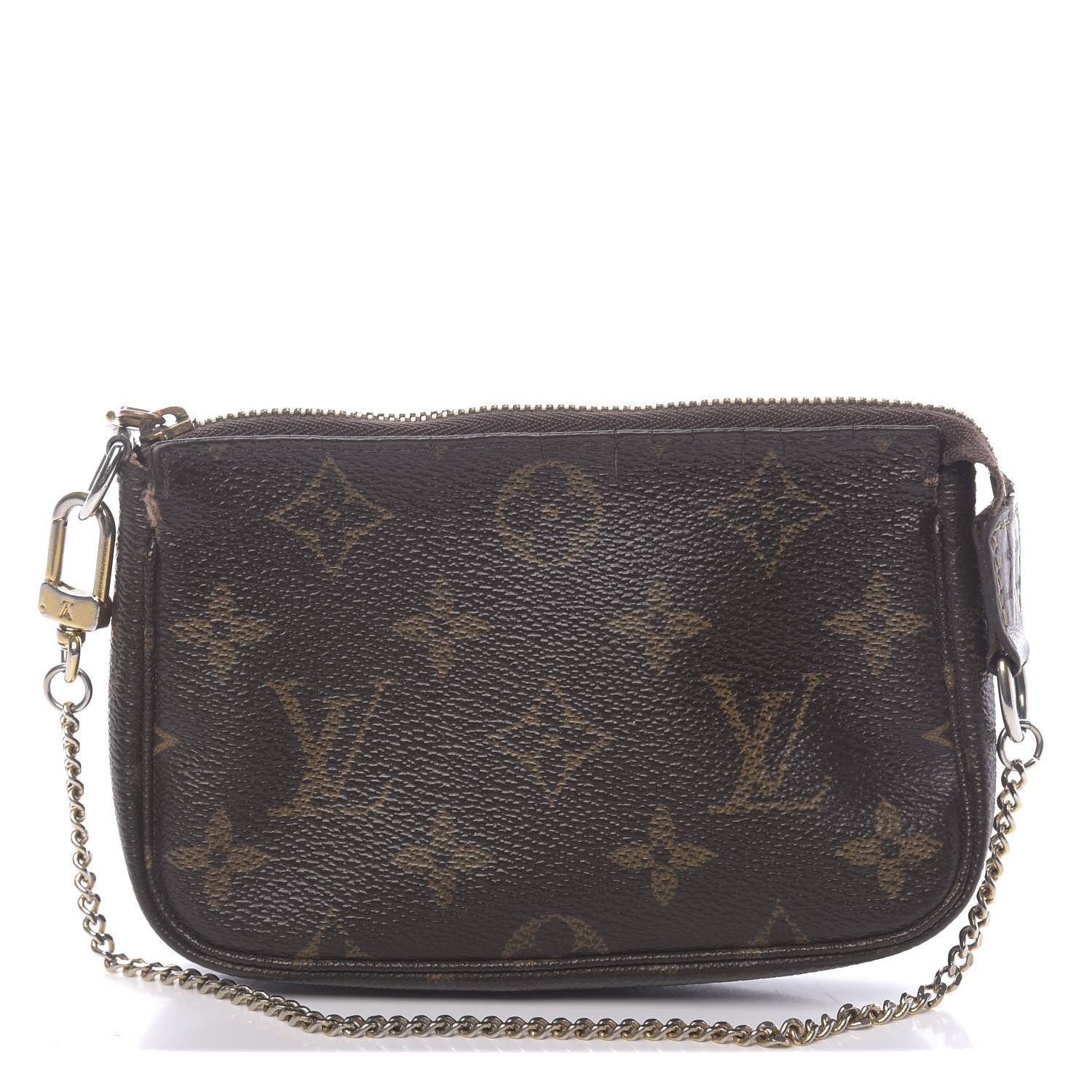 Louis Vuitton Monogram Mini Pochette Accessories 1 of 11