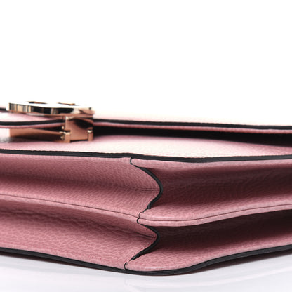 Gucci Dollar Calfskin Interlocking G Shoulder Bag Soft Pink 14 of 14