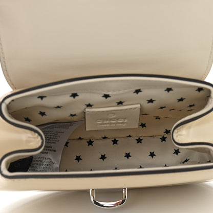 Gucci Calfskin Childrens Heart Belt Bag M White 5 of 12