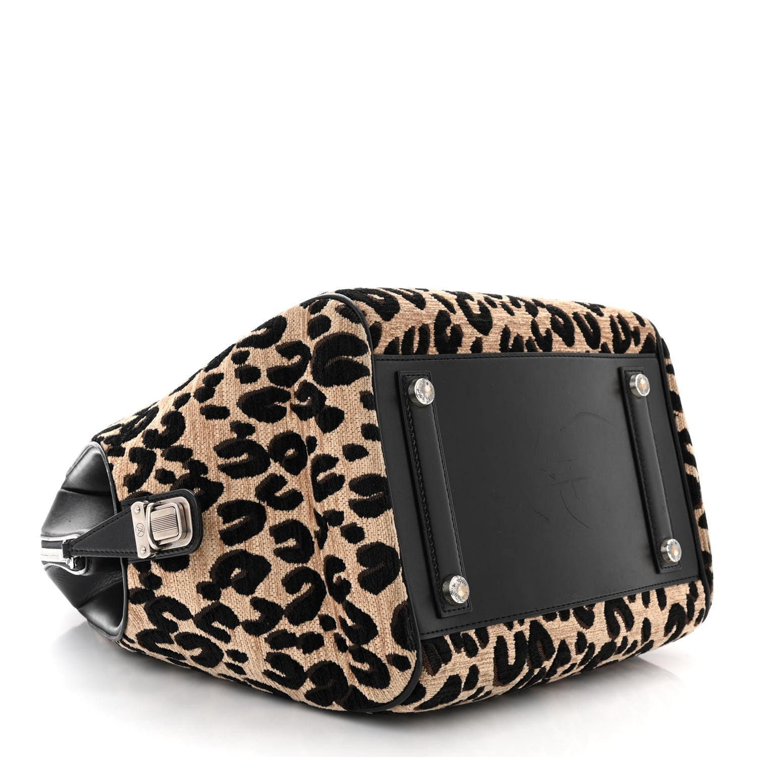 Louis Vuitton Jacquard Velvet Leopard Print Stephen Sprouse North