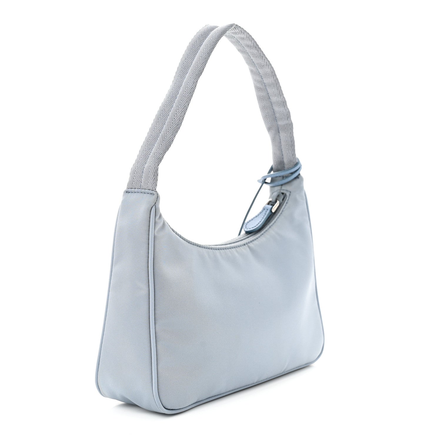 Prada Tessuto Nylon Mini Re-Edition 2000 Bag Astrale 3 of 12