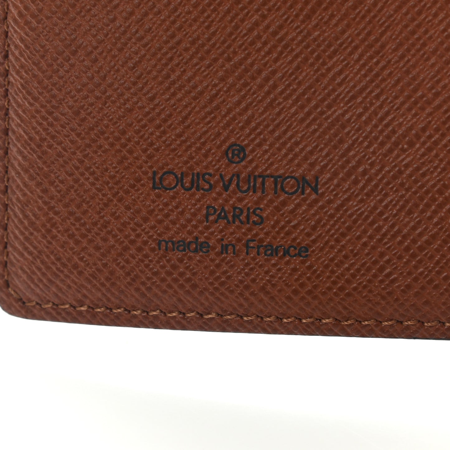 Monogram Small Ring Agenda Cover