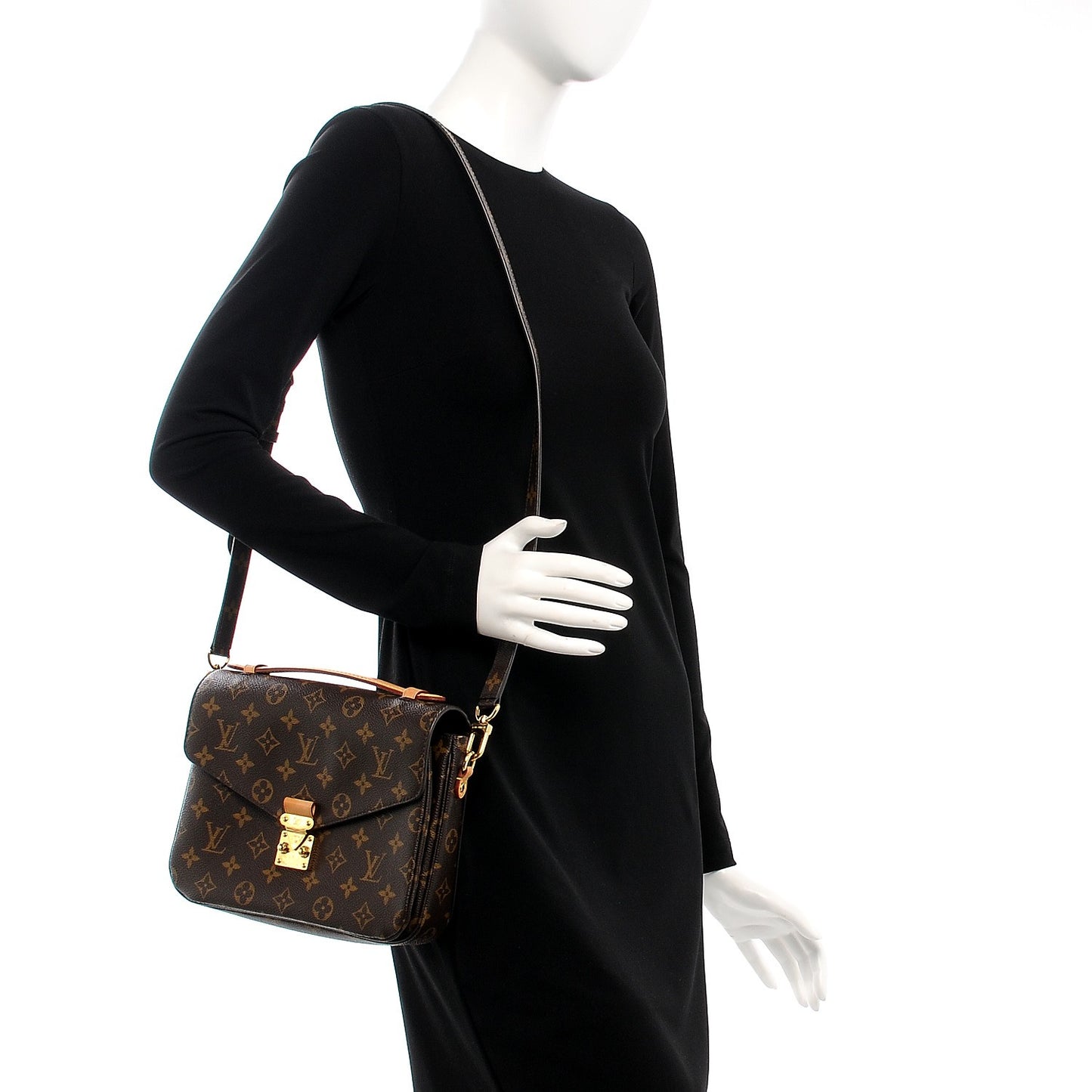 Monogram Pochette Metis