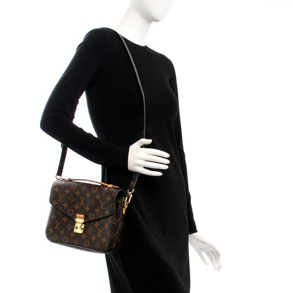 Louis Vuitton Monogram Pochette Metis 2 of 6