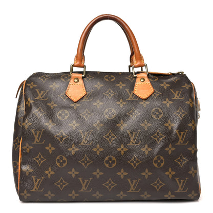 Louis Vuitton Monogram Speedy 30 1 of 12