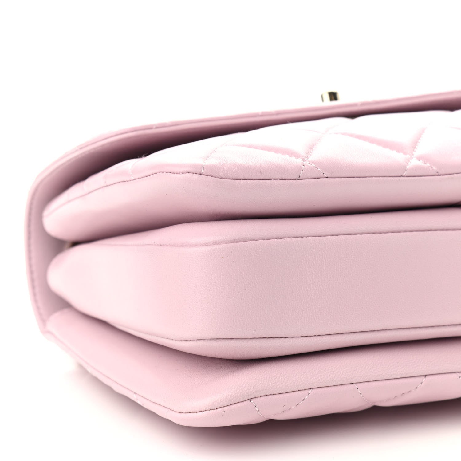 Chanel Lambskin Quilted Small Trendy CC Flap Dual Handle Bag Light Pink 8 of 9