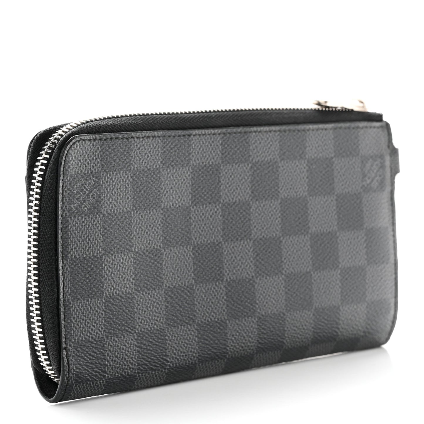 Damier Graphite Dragonne Zippy Wallet