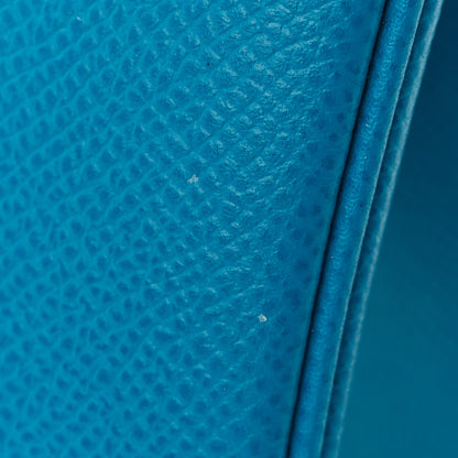Hermes Epsom Birkin 35 Bleu Zanzibar 12 of 15