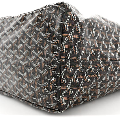 Goyard Goyardine Saint Louis GM Black Gold 11 of 11