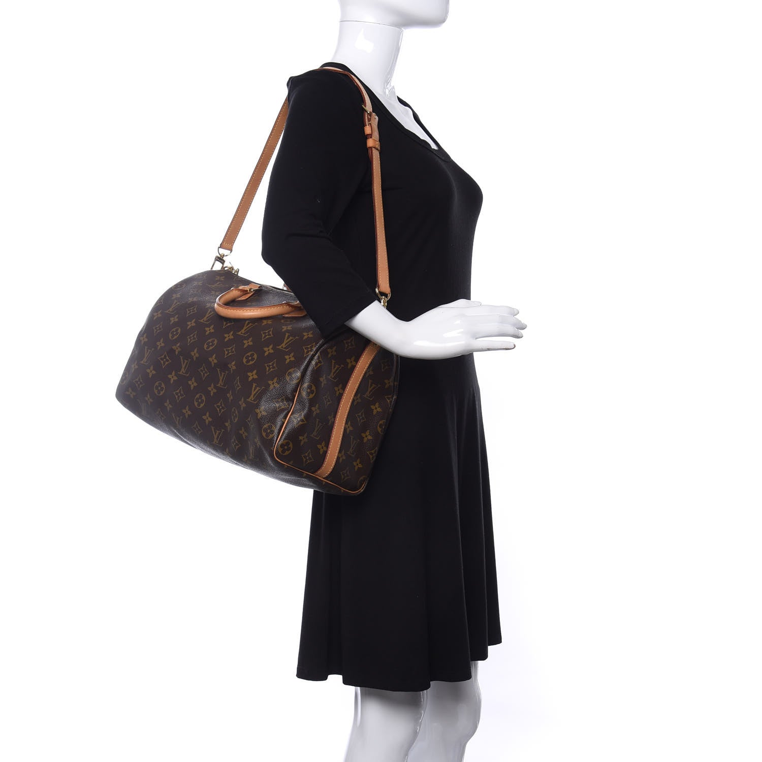 Louis Vuitton Monogram Speedy Bandouliere 35 2 of 9