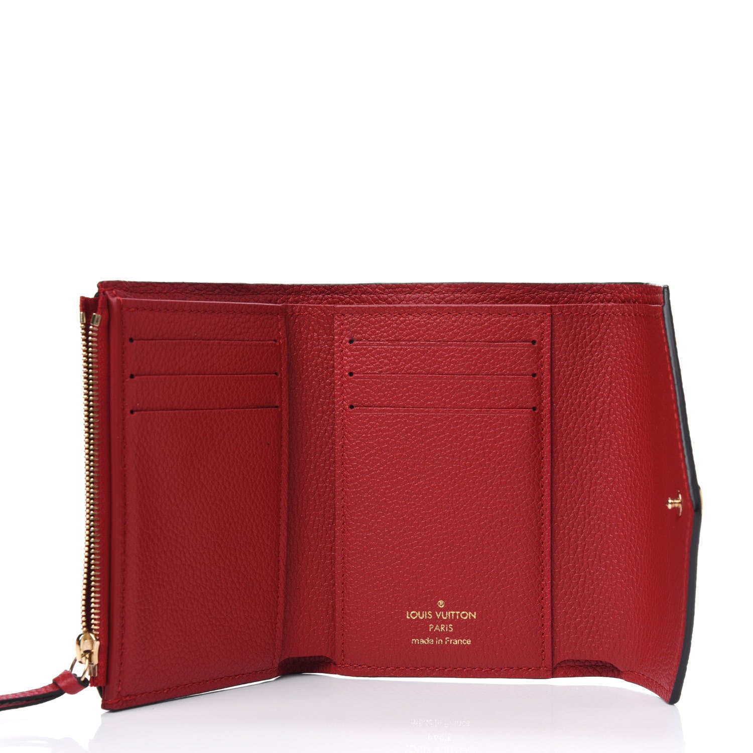 Louis Vuitton Empreinte Victorine Wallet Cherry 4 of 4
