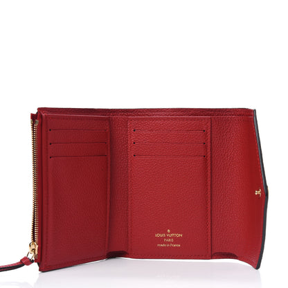 Louis Vuitton Empreinte Victorine Wallet Cherry 4 of 4