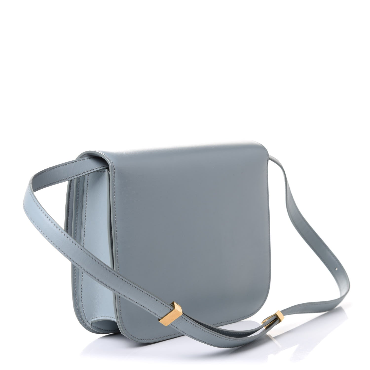 Celine Box Calfskin Medium Classic Box Flap Bag Cloud 2 of 9