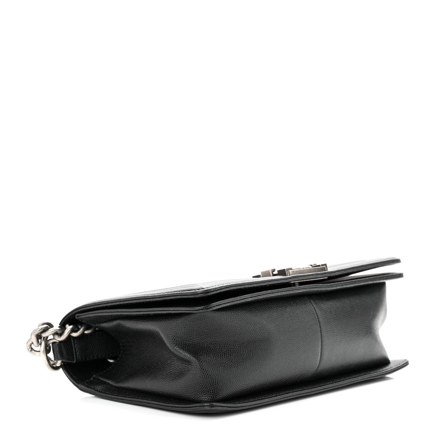 Chanel Caviar Quilted Medium Boy Flap Black 4 of 11