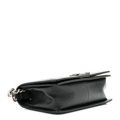 Chanel Caviar Quilted Medium Boy Flap Black 4 of 11