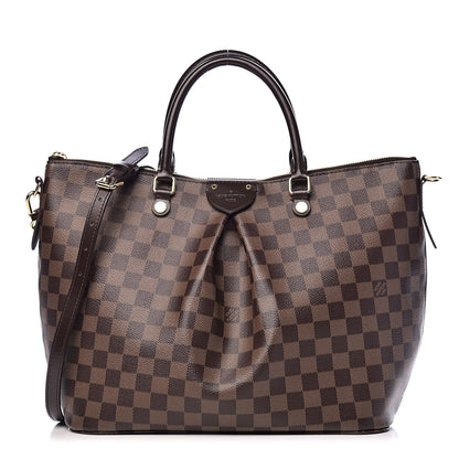 Louis Vuitton Damier Ebene Siena GM 1 of 12
