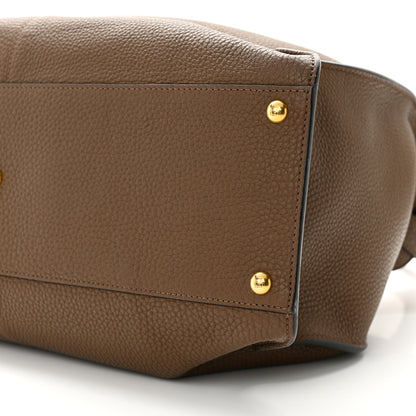 Fendi Cuoio Romano Selleria Bi-Color Large Peekaboo X-Lite Fango Papavero Fuxia 9 of 9