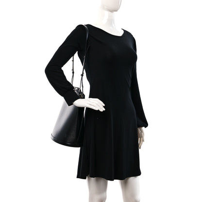 Louis Vuitton Epi Cluny Black 2 of 9