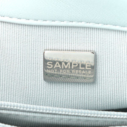 Chanel Lambskin Quilted Mini My Perfect Flap Light Blue 7 of 11