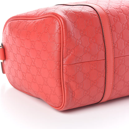 Gucci Guccissima Vitello Tender Medium Joy Boston Sporting Red 8 of 9