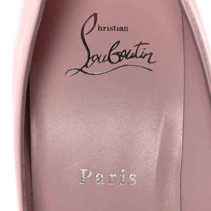 Christian Louboutin Patent So Kate 120 Pumps 39.5 Ballerina 7 of 8