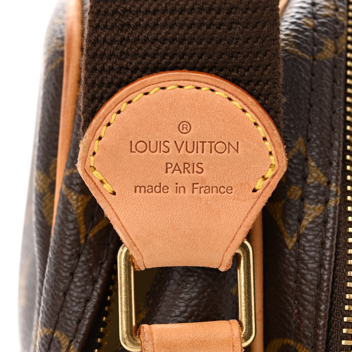 Louis Vuitton Monogram Reporter PM 7 of 10