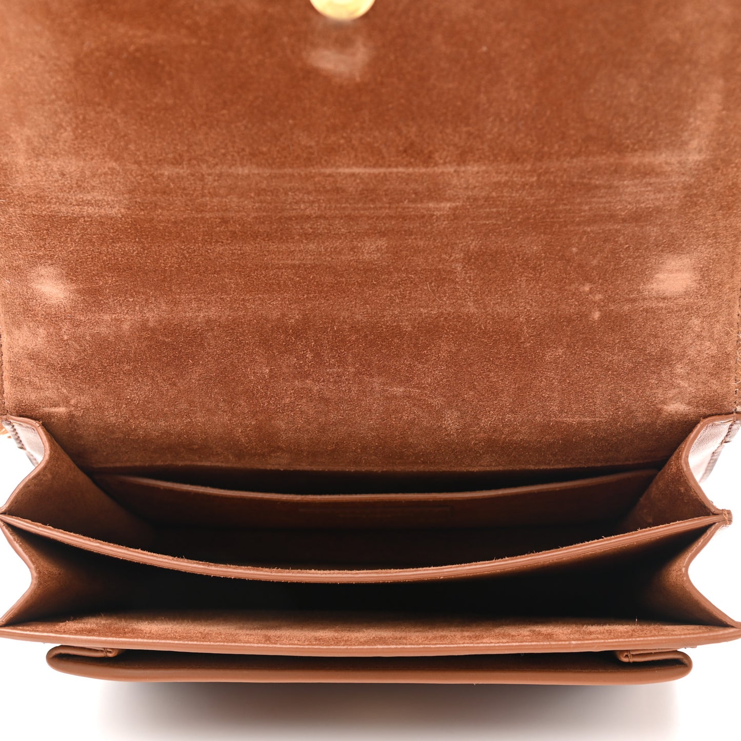 Pony Hair Calfskin Medium Monogram Sunset Fawn