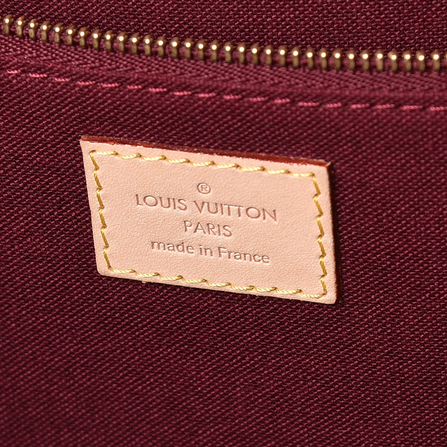 Louis Vuitton Monogram Raspail GM 9 of 10