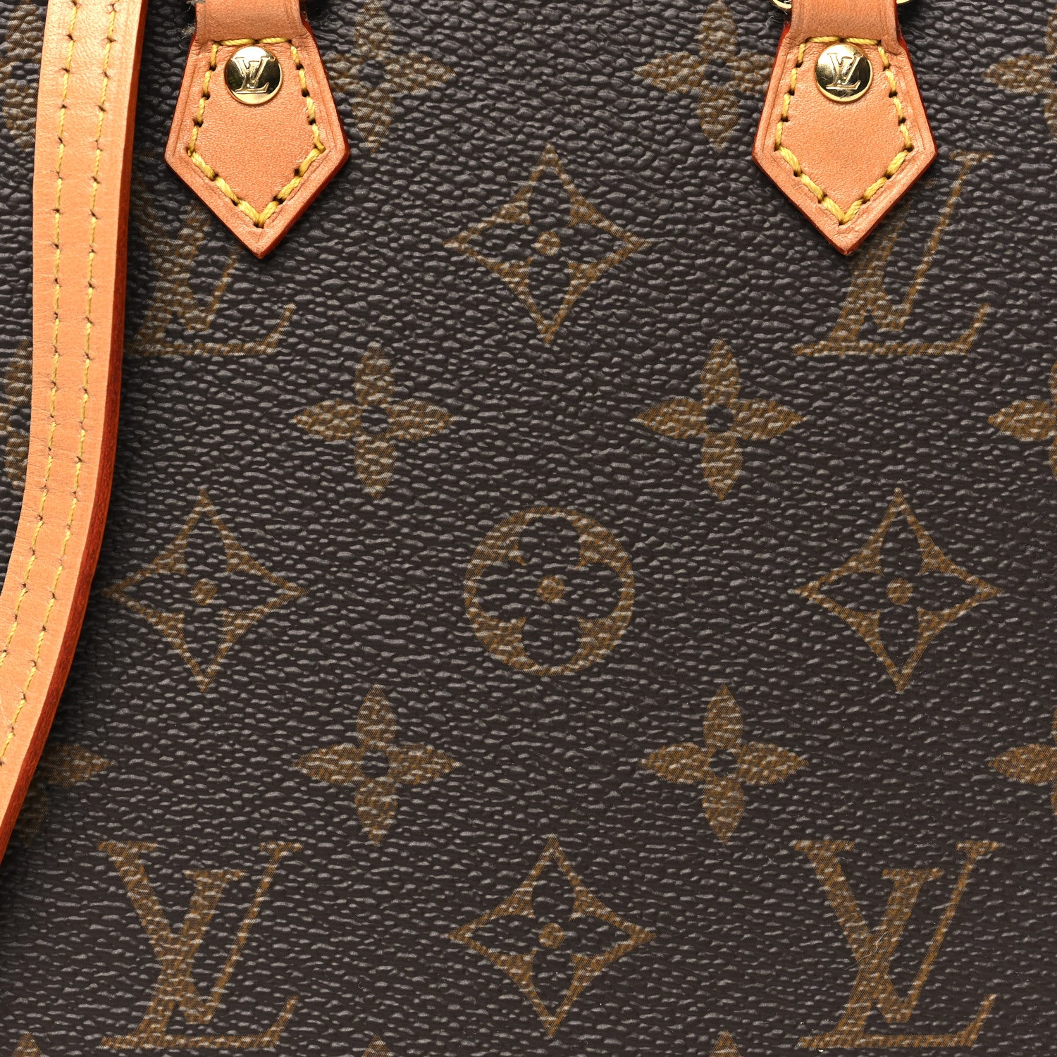 Louis Vuitton Monogram Petit Sac Plat 7 of 12