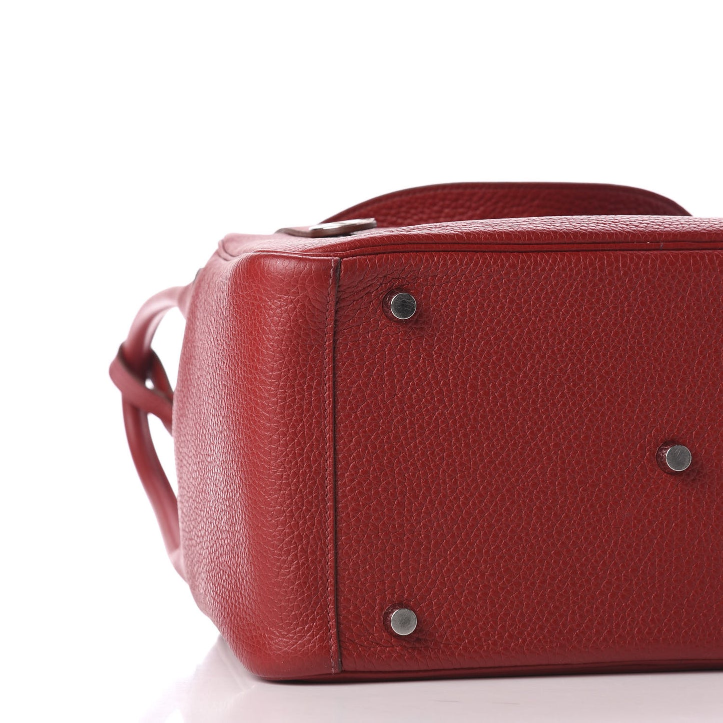 Taurillon Clemence Lindy 30 Rouge Garance