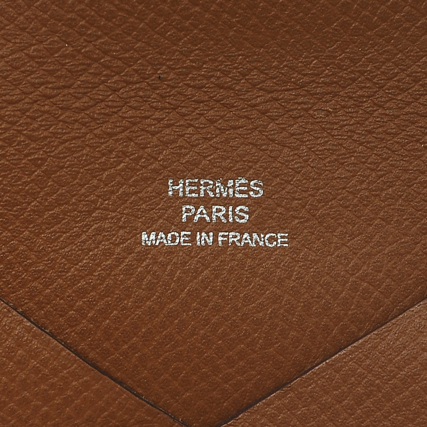 Epsom Calvi Card Case Gold
