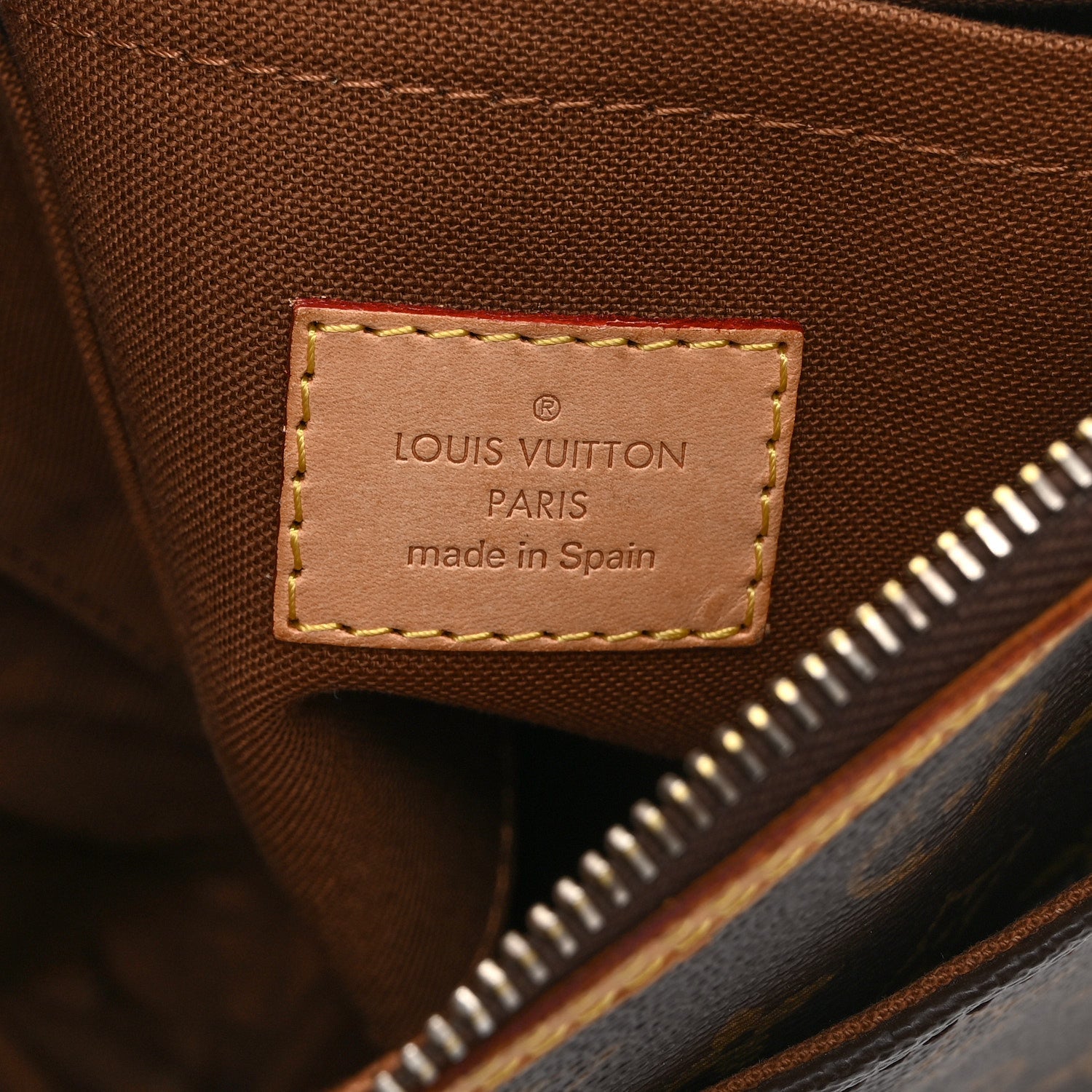 Louis Vuitton Monogram Odeon PM 7 of 11