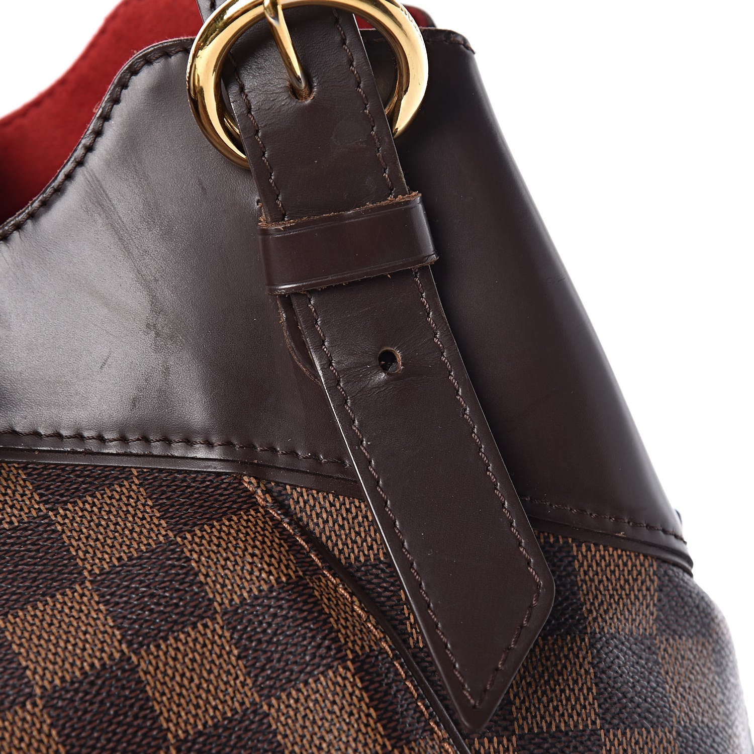 Louis Vuitton Damier Ebene Sistina GM 16 of 19
