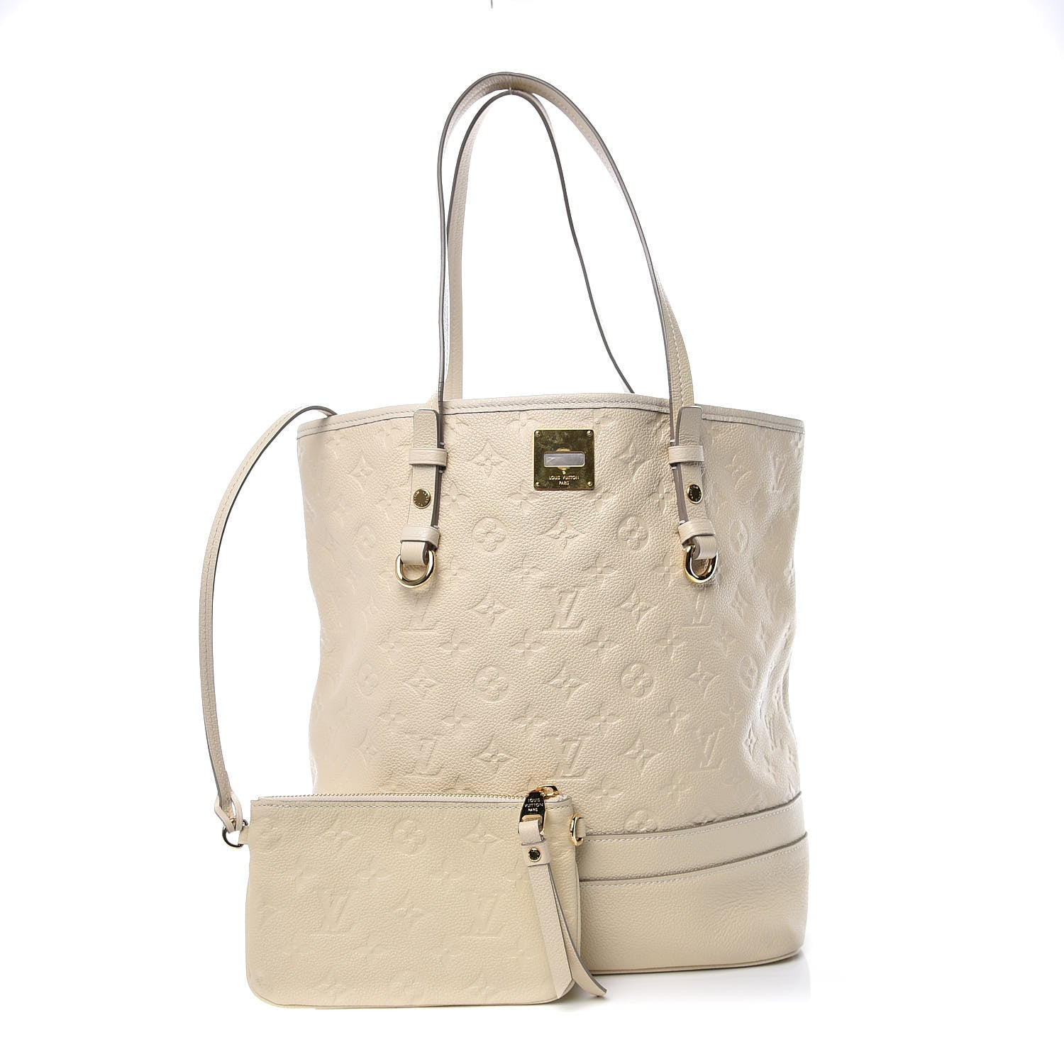 Louis Vuitton Empreinte Citadine PM Neige 3 of 10