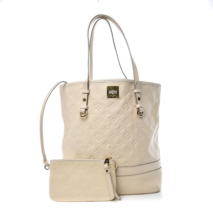 Louis Vuitton Empreinte Citadine PM Neige 3 of 10
