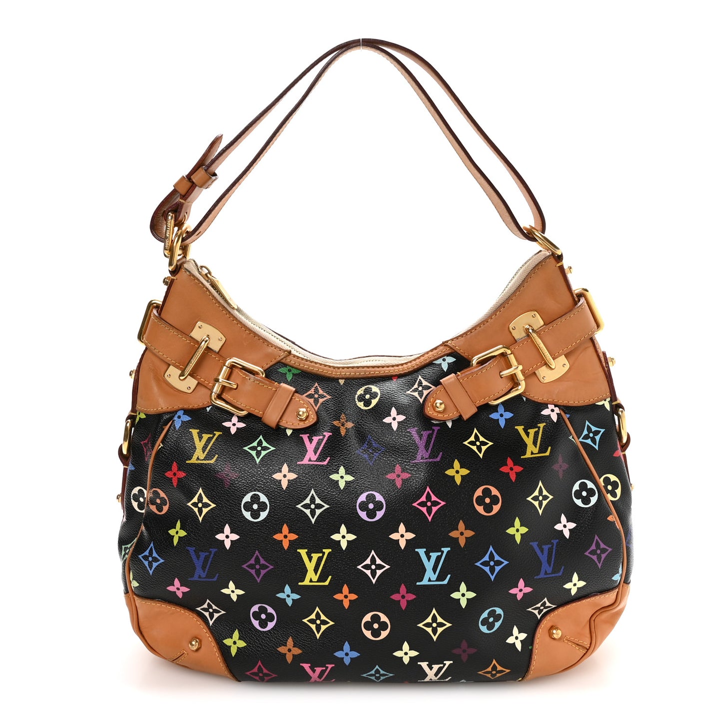 Monogram Multicolor Greta Black