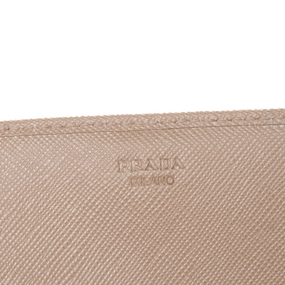 Prada Saffiano Metal Oro Chain Wallet Cammeo 6 of 11