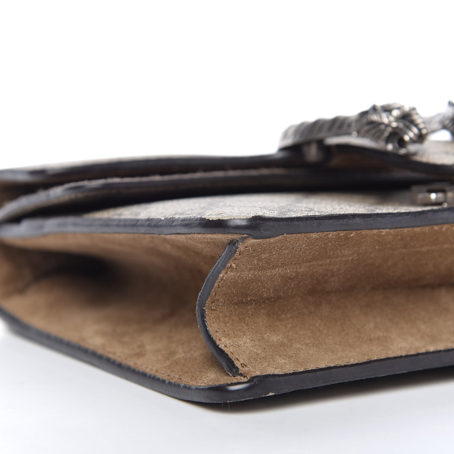GG Supreme Monogram Mini Dionysus Shoulder Bag Taupe
