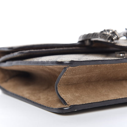 Gucci GG Supreme Monogram Mini Dionysus Shoulder Bag Taupe 6 of 11